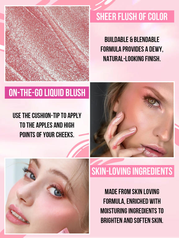 AMORE A PRIMA SPINTA Dewy Dazzle Blush