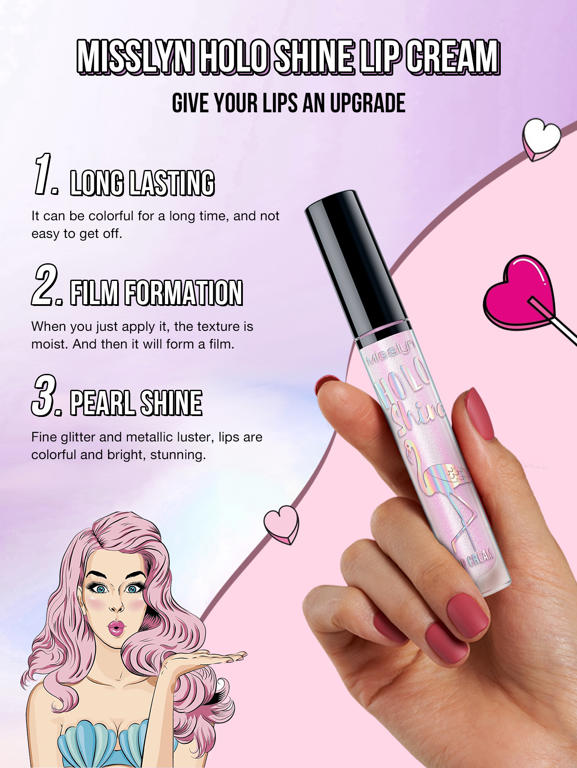 CREMA LABBRA HOLO SHINE