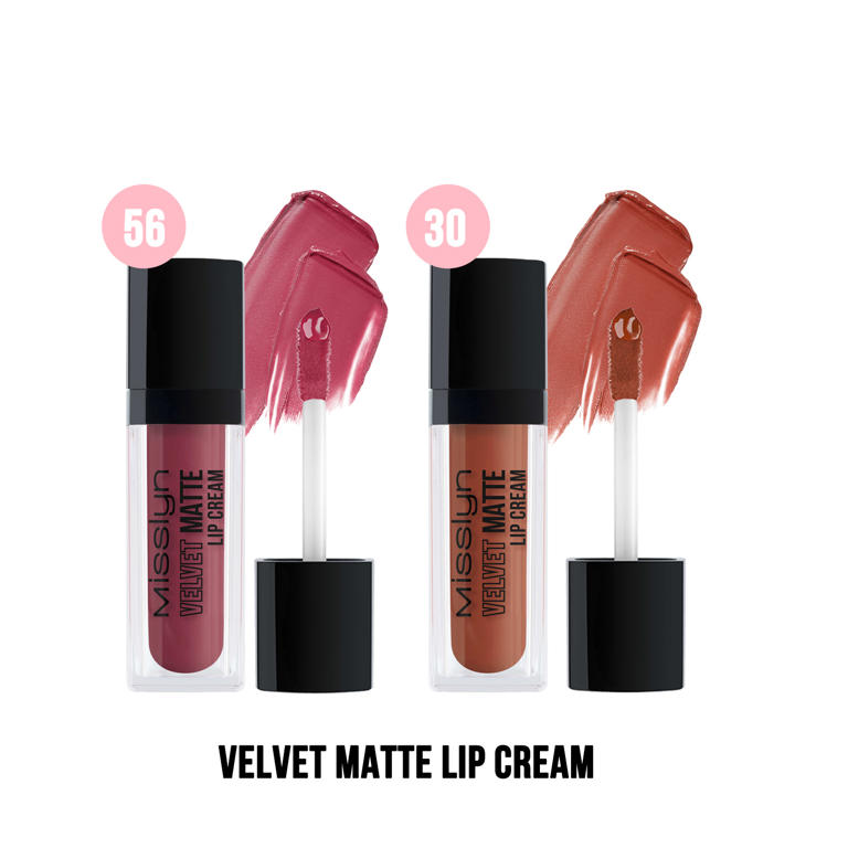 VELVET MATTE LIP CREAM SET