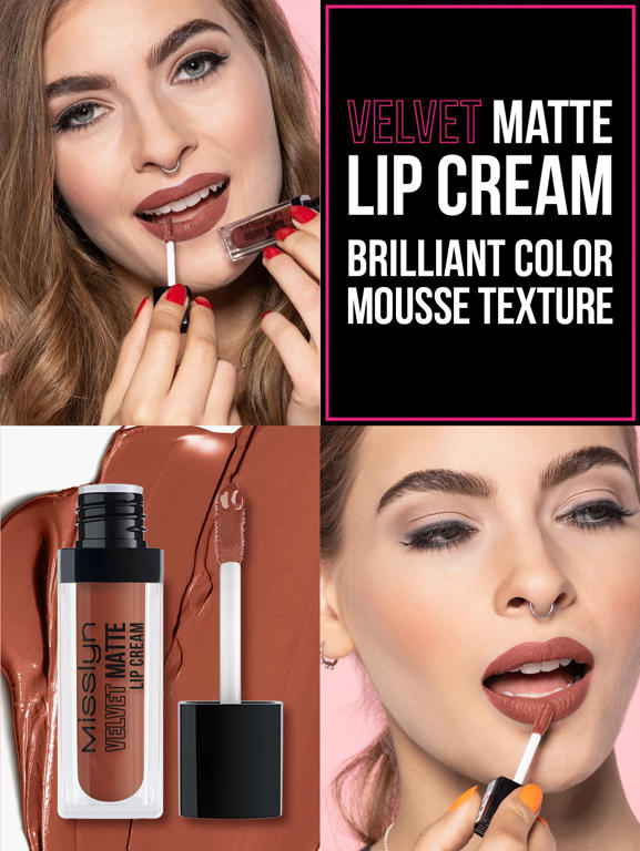 Crema labbra opaca vellutata