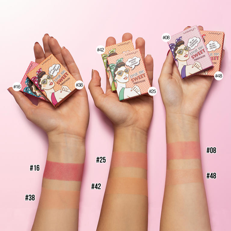 treat me SWEET POWDER BLUSH SET