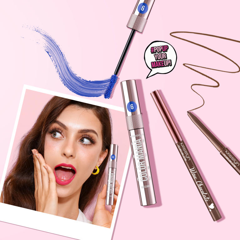 COLOR MANIA MASCARA & CHOCOLATE EYE LINER SET