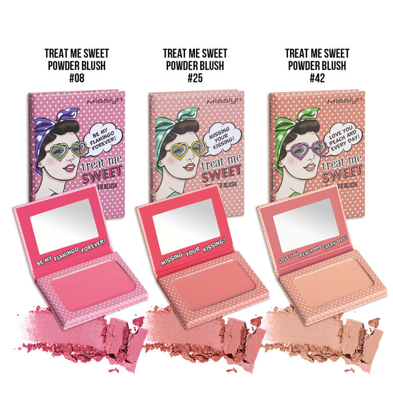 treat me SWEET POWDER BLUSH SET