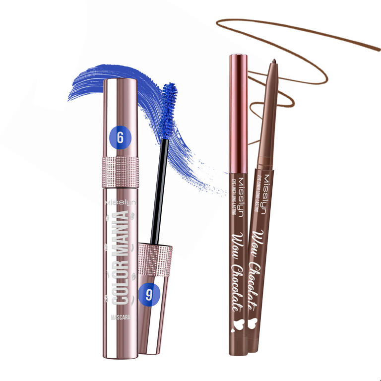 COLOR MANIA MASCARA & CHOCOLATE EYE LINER SET