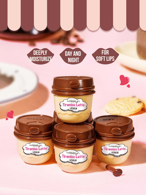 TIRAMISU LATTE LIP BALM SET