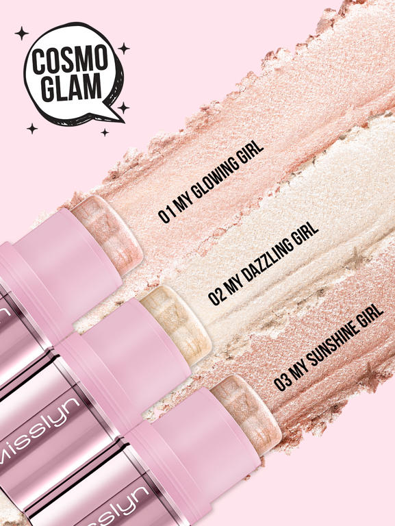 YOU GLOW GIRL! HIGHLIGHTER STICK & CONTOUR STICK SET