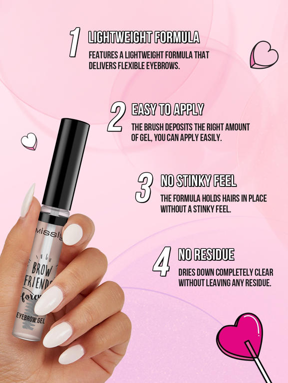 Brow Friends gel per sopracciglia per sempre