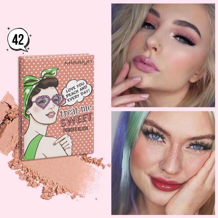 treat me SWEET POWDER BLUSH SET
