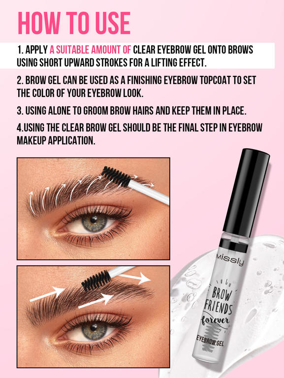 Brow Friends gel per sopracciglia per sempre