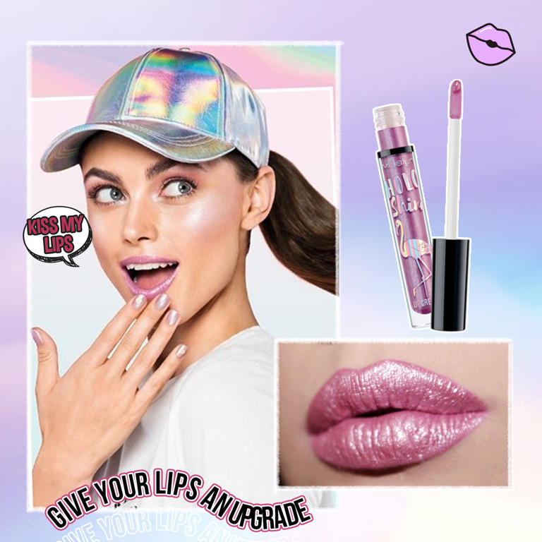 HOLO SHINE LIP CREAM & VELVET MATTE LIP CREAM & LIP LINER SET
