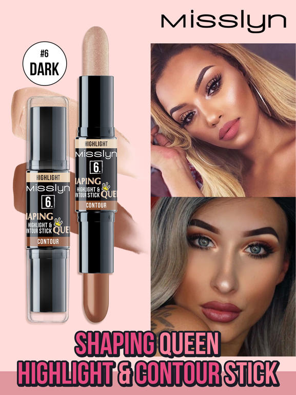 Evidenziatore Queen modellante e Contour Stick