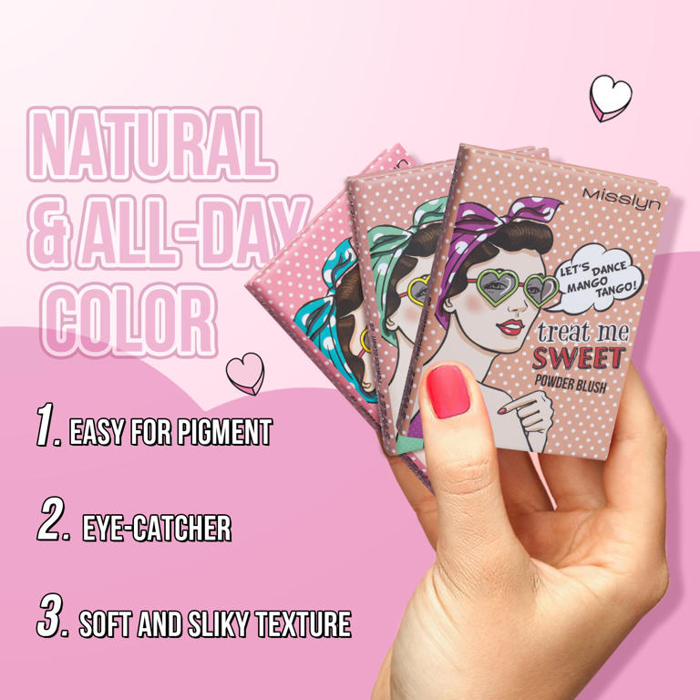 treat me SWEET POWDER BLUSH SET
