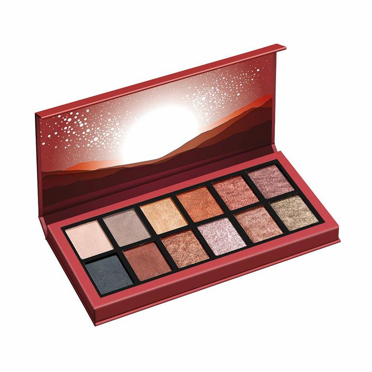 PALETTE DI OMBRETTI METALLIZZATI DESERT NIGHT
