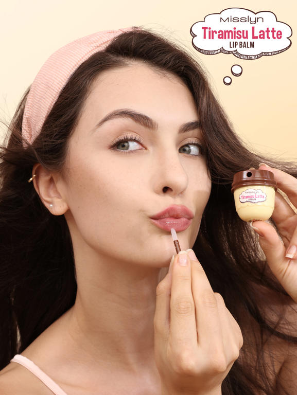 HOLO SHINE LIP CREAM  & TIRAMISU LATTE LIP BALM SET