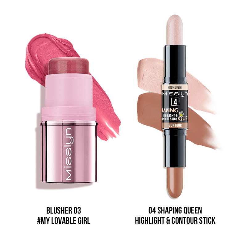YOU GLOW GIRL! MULTI STICK & SHAPING QUEEN HIGHLIGHT AND CONTOUR STICK SET