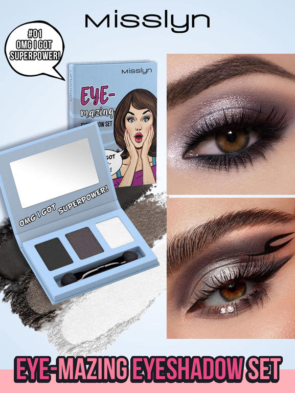 SET di ombretti EYE-mazing