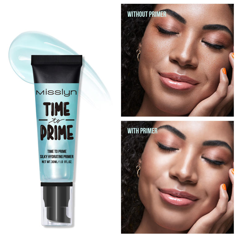 TIME TO PRIME SILKY HYDRATING PRIMER & FIX IT! FIXING SPRAY SET