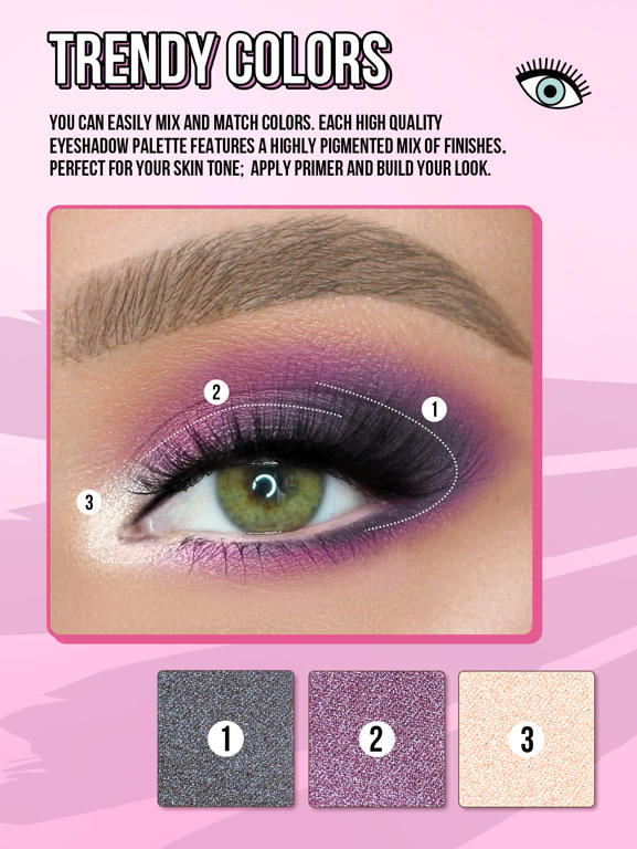SET di ombretti EYE-mazing