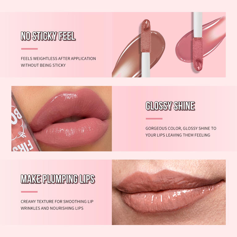 LOVE AT FIRST BOOST VOLUMIZING GLOSS SET
