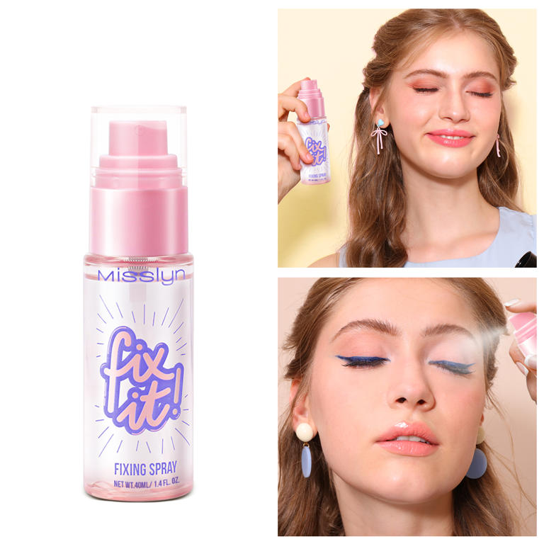 TIME TO PRIME SILKY HYDRATING PRIMER & FIX IT! FIXING SPRAY SET