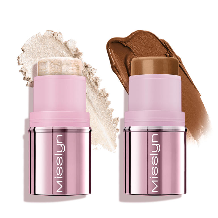 YOU GLOW GIRL! HIGHLIGHTER STICK & CONTOUR STICK SET