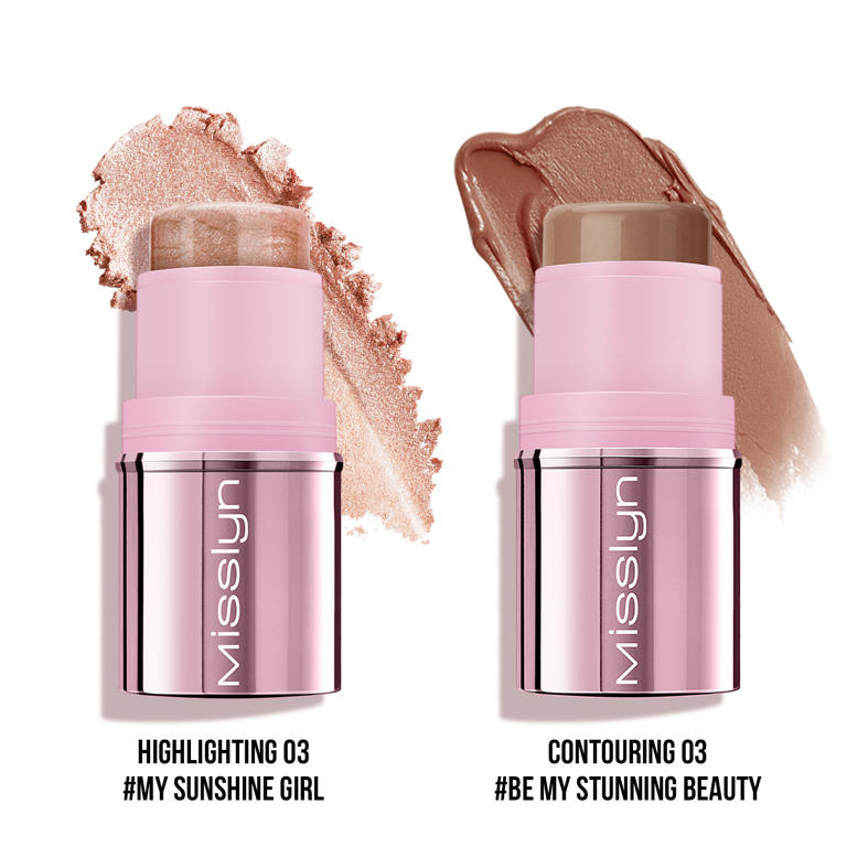 YOU GLOW GIRL! HIGHLIGHTER STICK & CONTOUR STICK SET