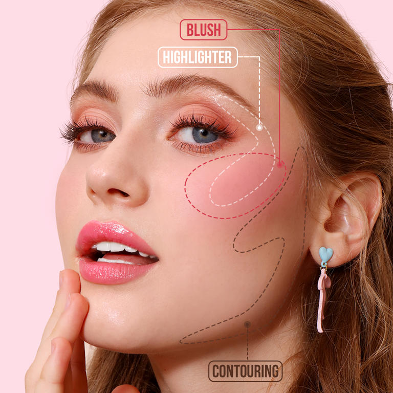 YOU GLOW GIRL! MULTI STICK & SHAPING QUEEN HIGHLIGHT AND CONTOUR STICK SET
