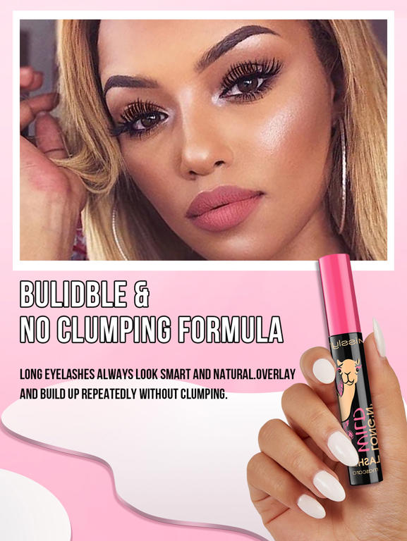 Mascara LONG 'N' WILD LASHES