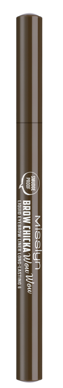 BROW CHICKA WOW WOW eyeliner liquido per sopracciglia a lunga durata