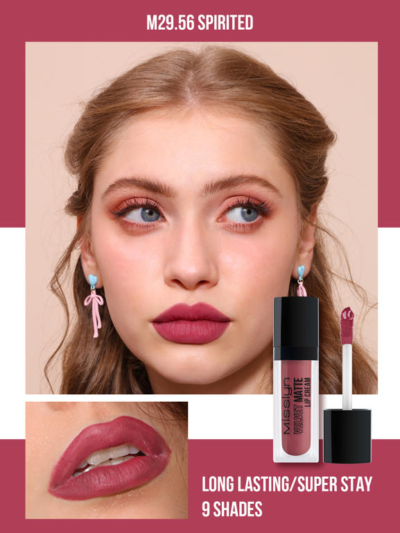 VELVET MATTE LIP CREAM SET