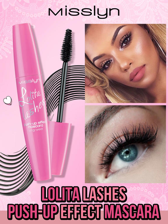 Lolita Lashes Mascara Effetto Push-up 01