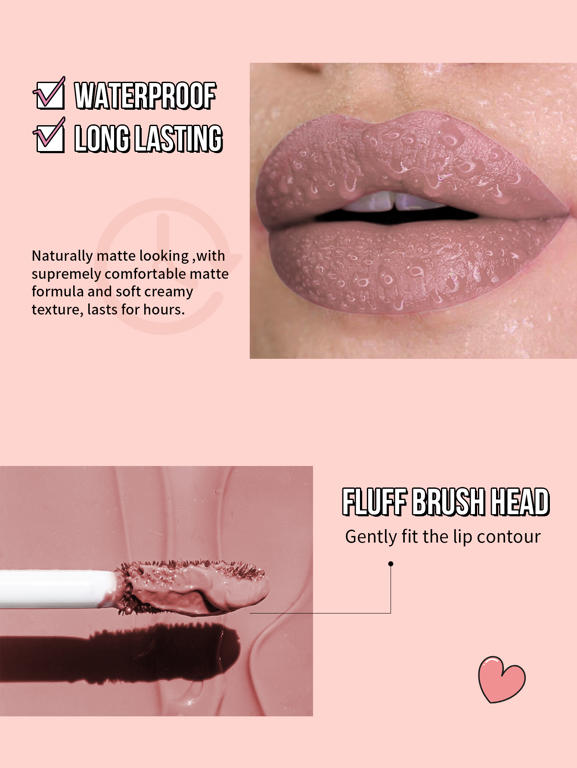 HOLO SHINE LIP CREAM & VELVET MATTE LIP CREAM SET