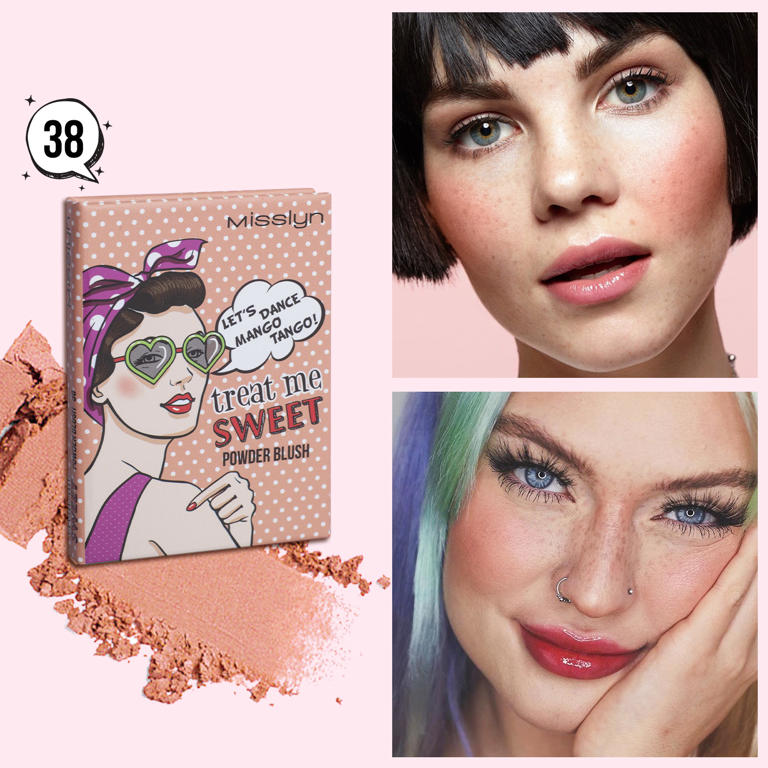 treat me SWEET POWDER BLUSH SET