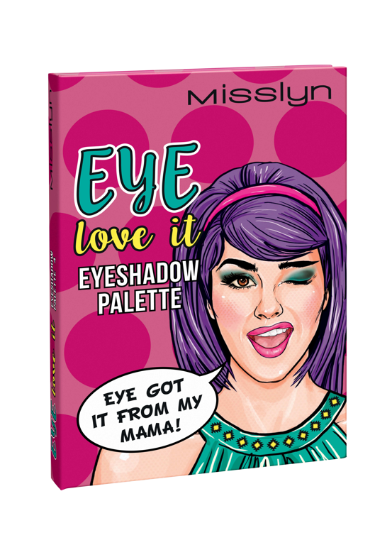 Palette di ombretti Eye Love It
