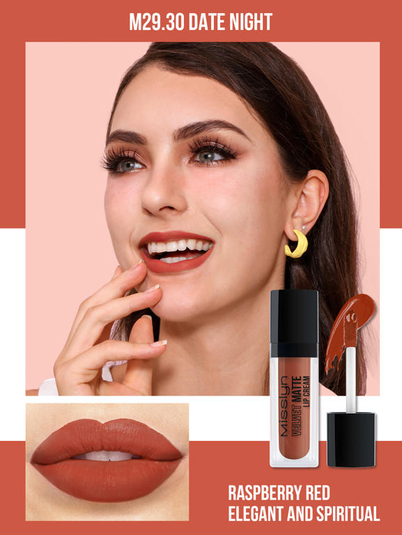 VELVET MATTE LIP CREAM SET