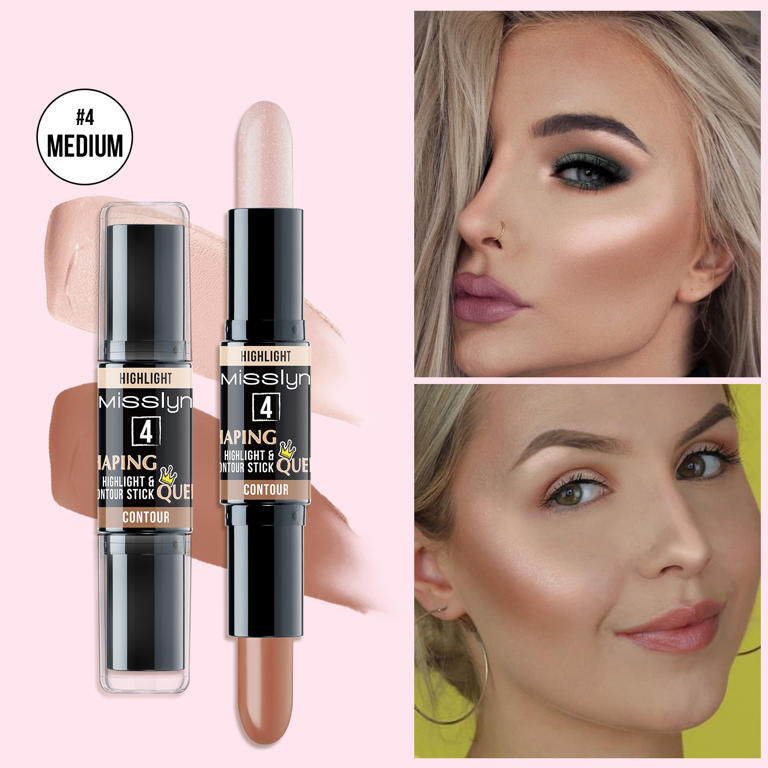 YOU GLOW GIRL! MULTI STICK & SHAPING QUEEN HIGHLIGHT AND CONTOUR STICK SET