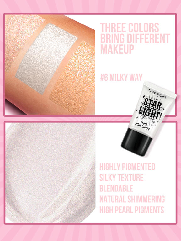 Luce stellare! Illuminante fluido