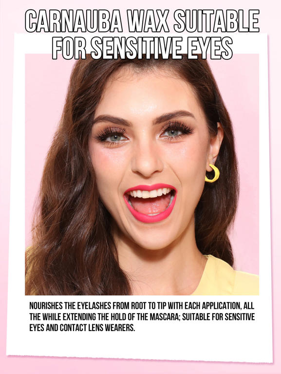 Mascara LONG 'N' WILD LASHES