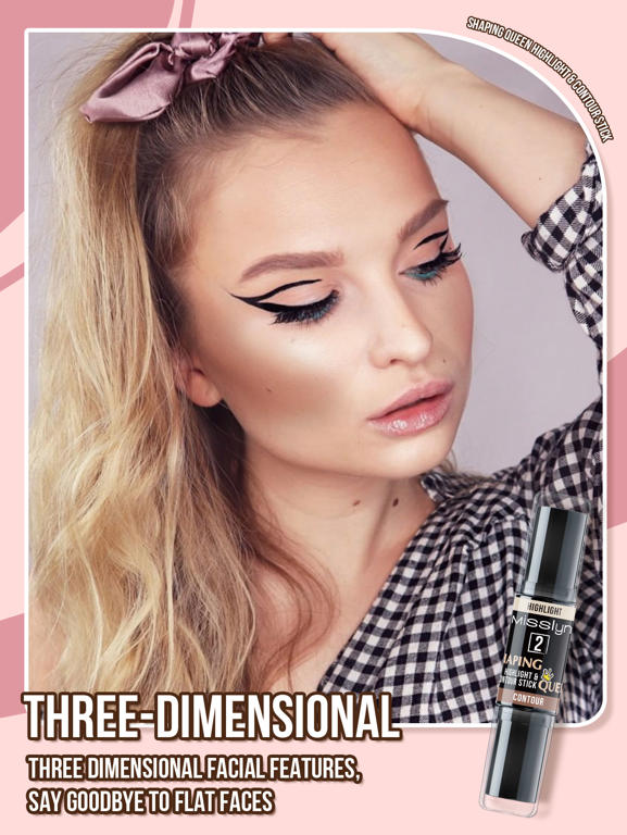 Evidenziatore Queen modellante e Contour Stick
