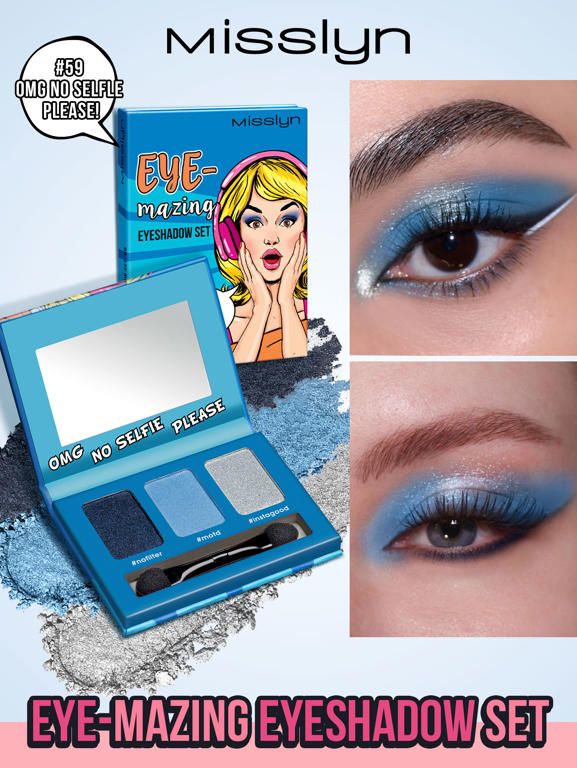 SET di ombretti EYE-mazing