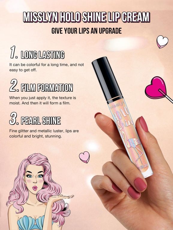 CREMA LABBRA HOLO SHINE