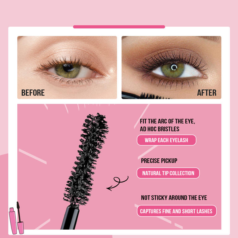 COLOR MANIA MASCARA & CHOCOLATE EYE LINER SET