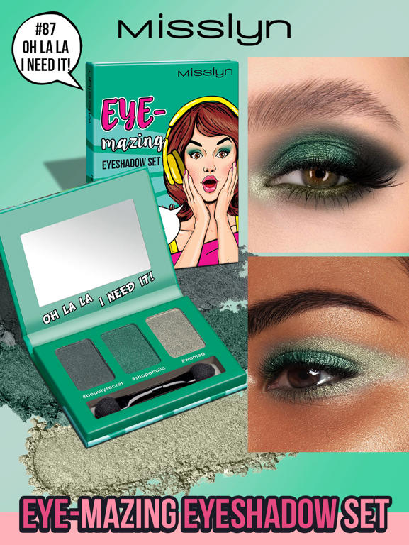 SET di ombretti EYE-mazing