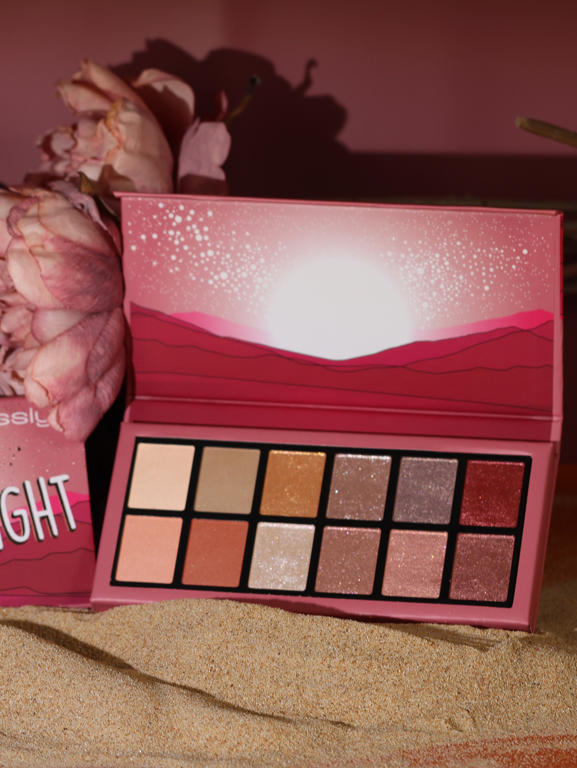 PALETTE DI OMBRETTI METALLIZZATI DESERT NIGHT