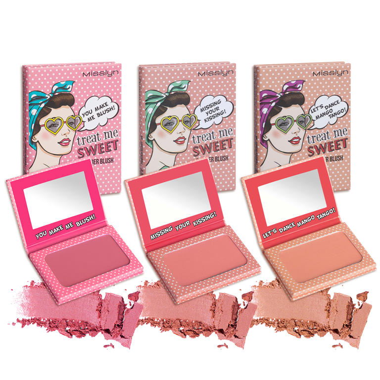 treat me SWEET POWDER BLUSH SET