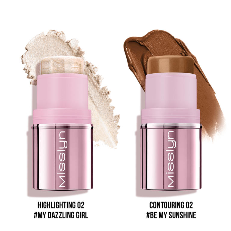 YOU GLOW GIRL! HIGHLIGHTER STICK & CONTOUR STICK SET