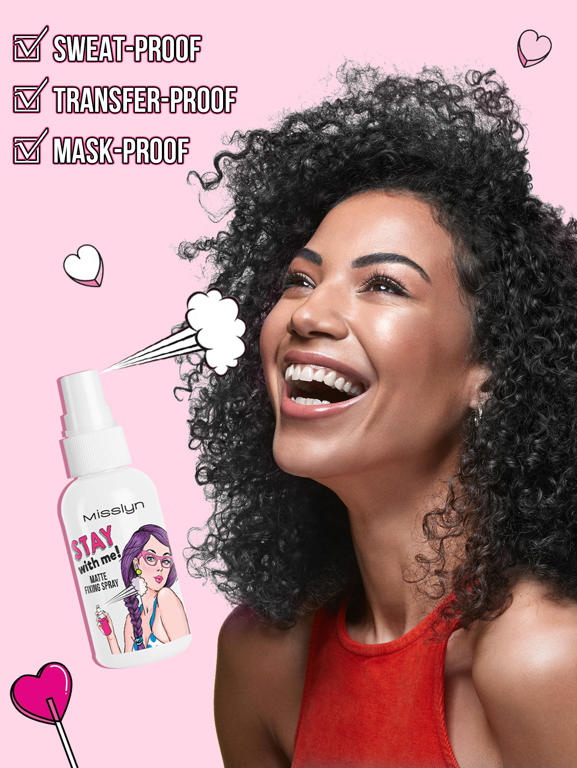Stay With Me Spray Fissante Opaco