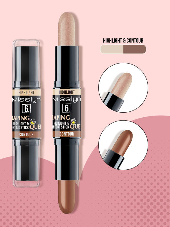 Evidenziatore Queen modellante e Contour Stick
