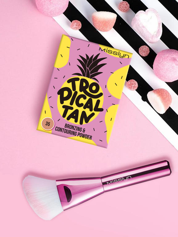 Tropical Tan Polvere abbronzante e rimodellante