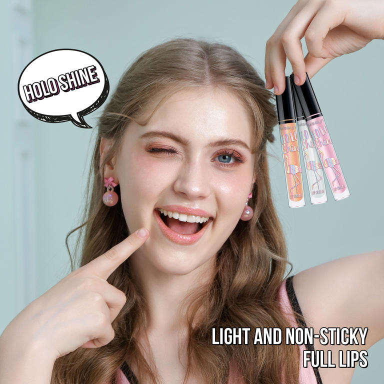HOLO SHINE LIP CREAM SET